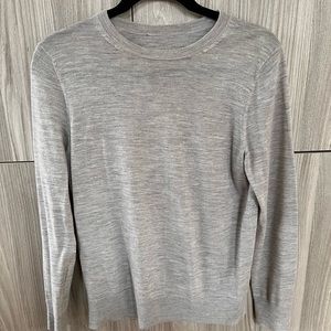 Jenni Kayne Hudson Crewneck, in gray